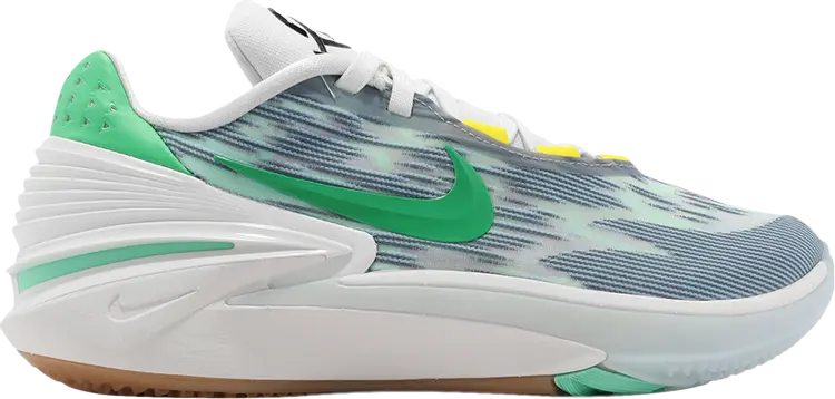 

Кроссовки Nike Air Zoom GT Cut 2 EP 'Leche Blue Green Glow', синий