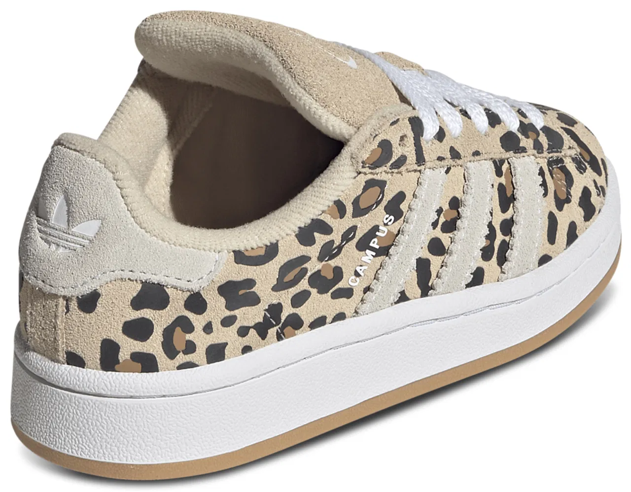 Кроссовки для мальчиков Campus 00s Adidas, цвет Footwear White/Sand Strata/Gum — фото 3