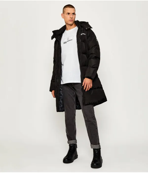 Высокие кожаные туфли Armani Exchange, черный — фото 2