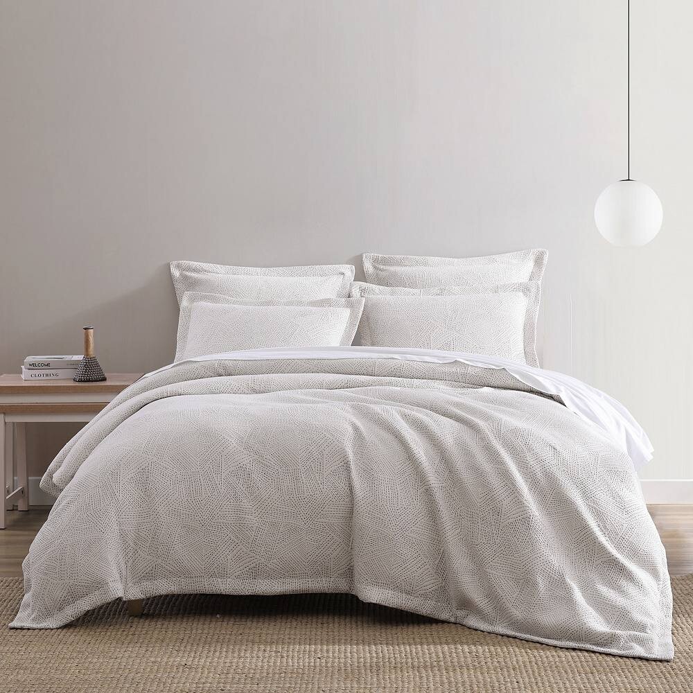 

Двусторонний комплект одеял Levtex Home Wesley с накладками, цвет Cream