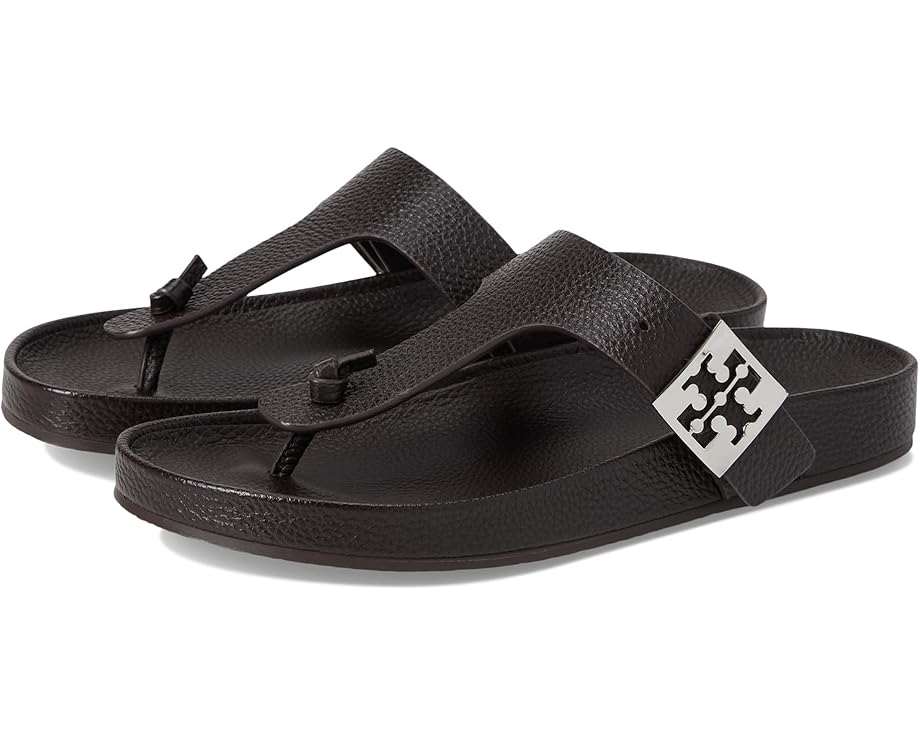 Сандалии Tory Burch Mellow Thong Sandals, цвет Cocoa/Cocoa