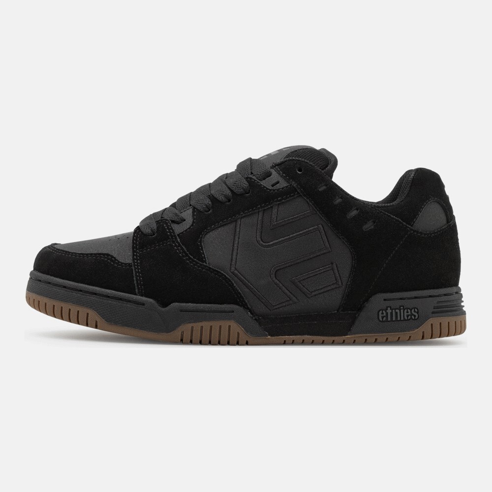 

Кеды Etnies Faze, black/gum, Черный, Кеды Etnies Faze, black/gum
