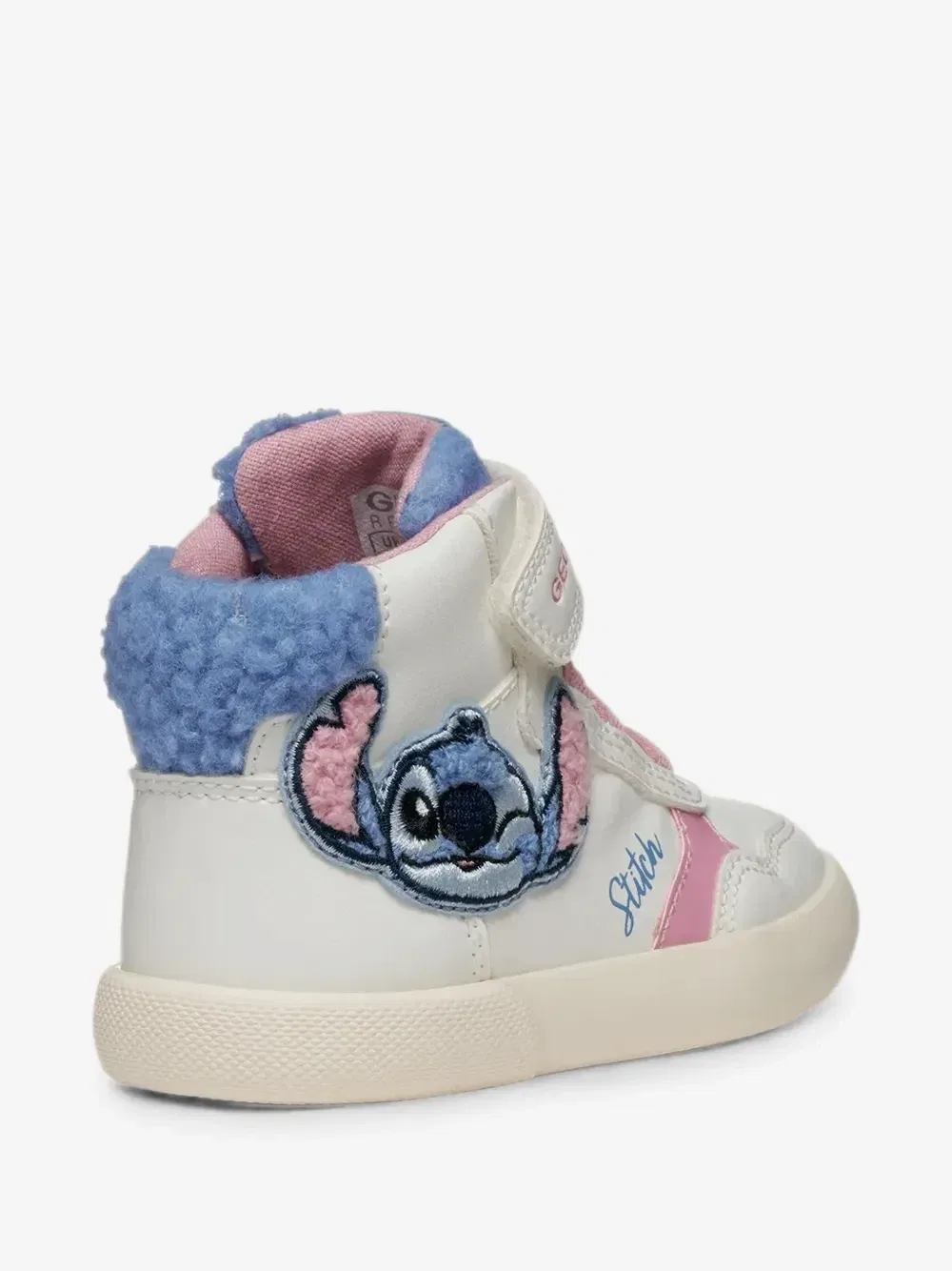 Кроссовки Gisli Stitch из коллаборации с Disney Geox Kids, белый — фото 3