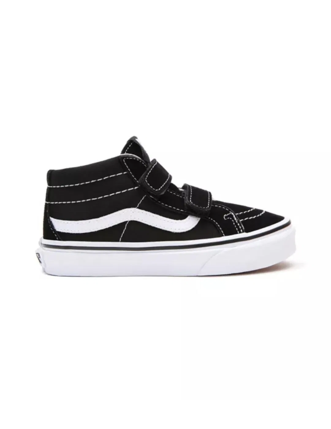 Детские полувысокие кеды Vans Sk8-Mid Reissue, Black