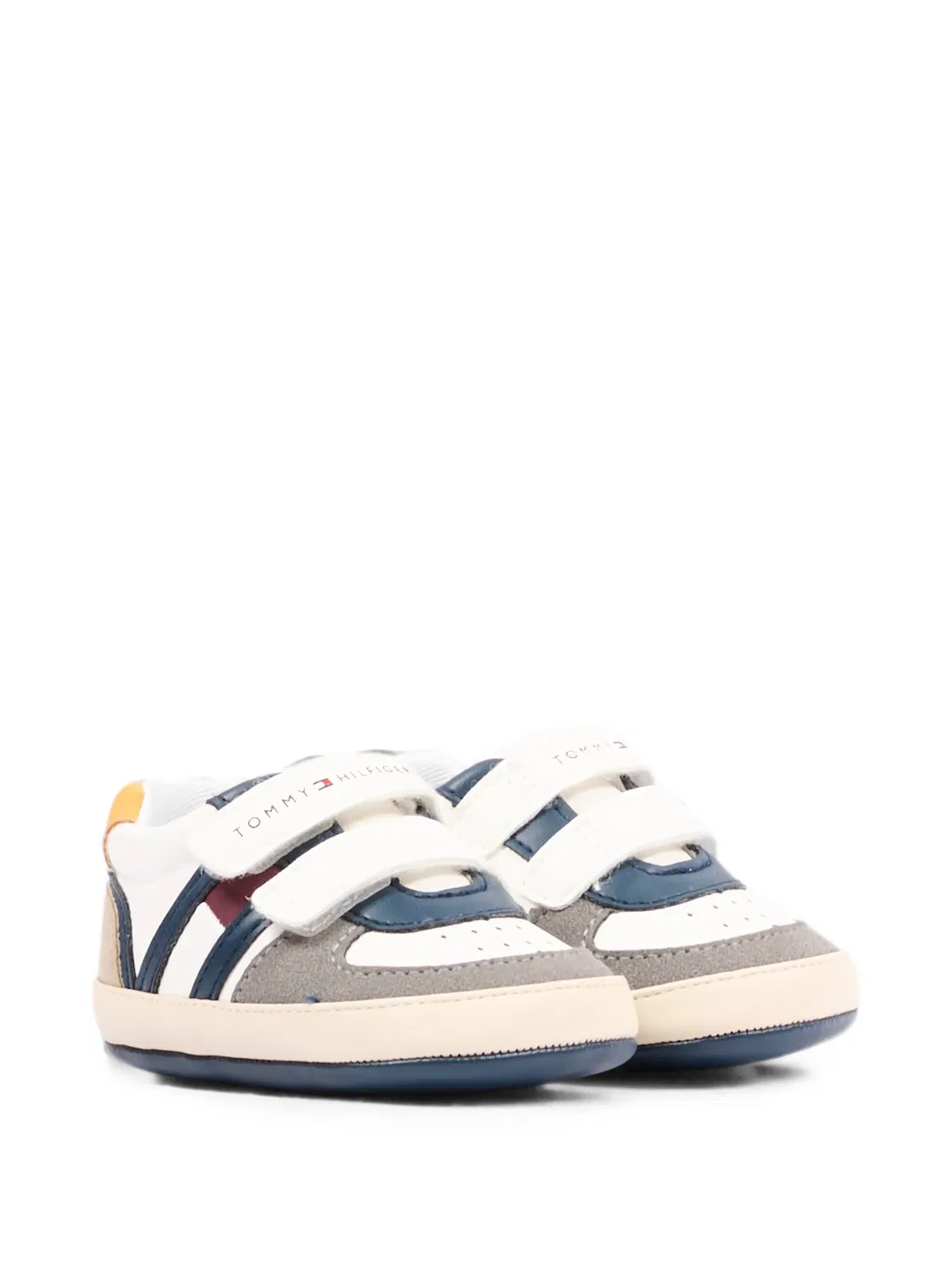 Кроссовки на липучках Tommy Hilfiger Junior, белый
