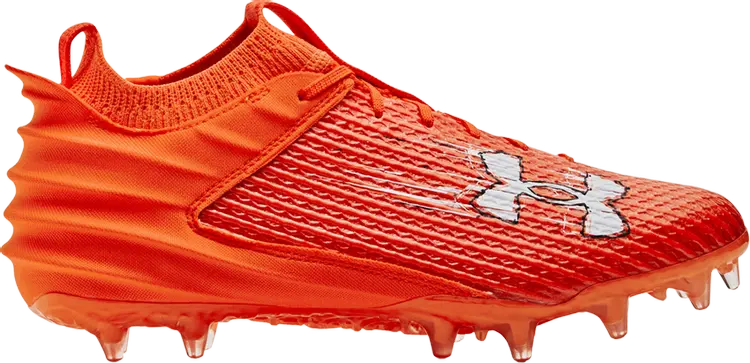 

Бутсы Under Armour Blur Smoke 2.0 MC Team Orange, оранжевый