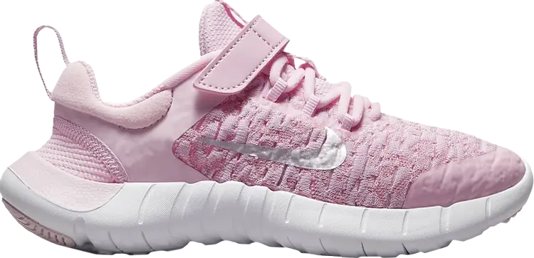 

Кроссовки Nike Free RN 2021 PS 'Pink Foam', розовый