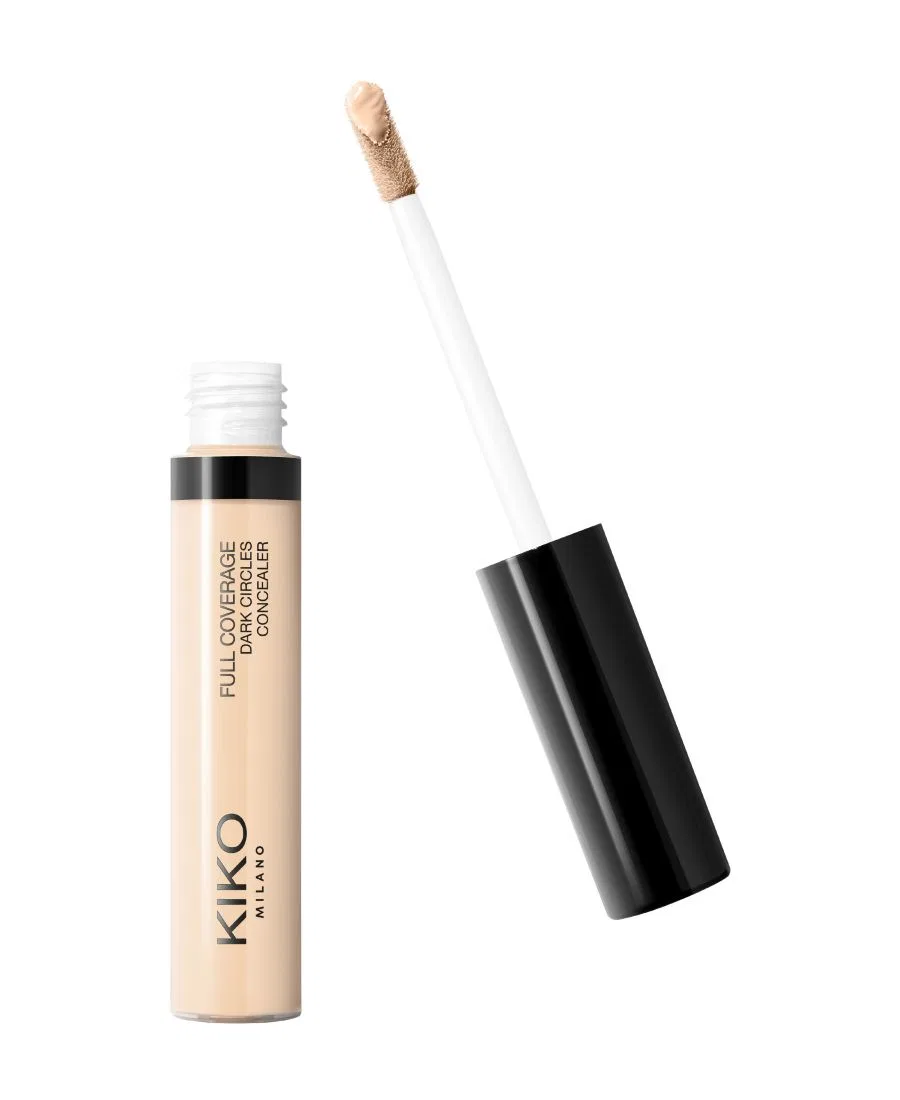 Консилер с полным покрытием KIKO Milano, 7.7 мл, 01 Light Sand