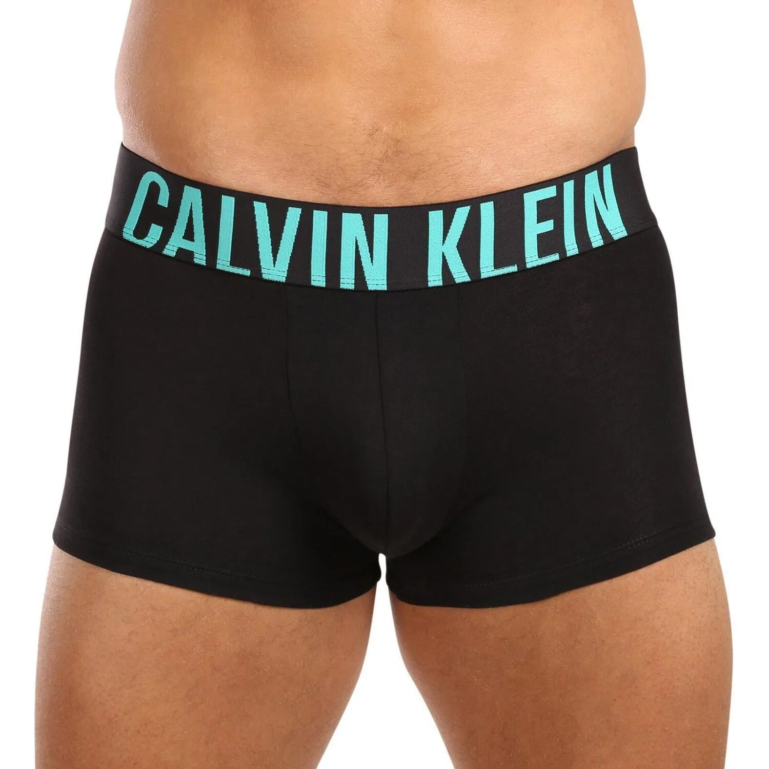 Трусы боксеры Intense Power, 3 шт, Calvin Klein, Black — фото 4