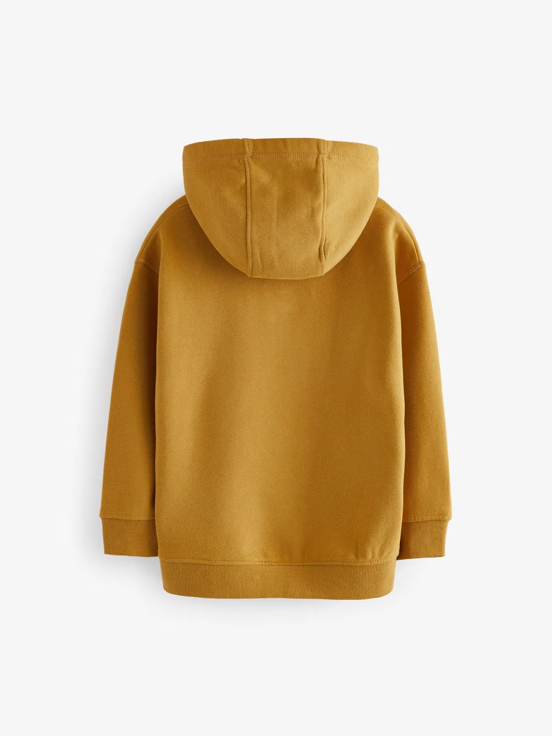 Худи, оверсайз, NXT Hoodie Sign Off Hoodie Next, охра — фото 2