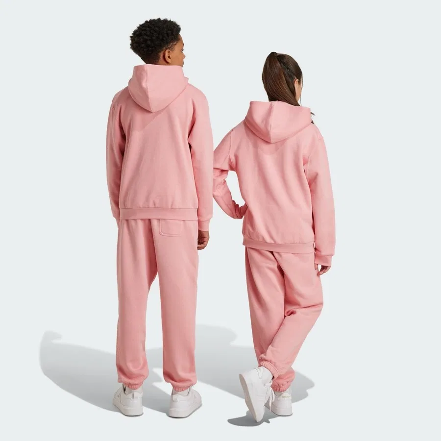 Спортивные штаны с принтом ALL SZN Graphic Pants adidas, Розовый — фото 4
