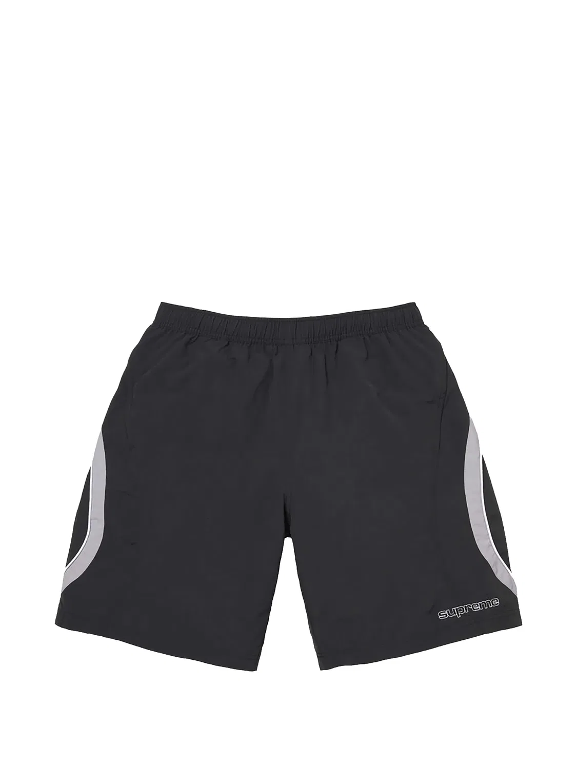 Шорты с логотипом Supreme, черный