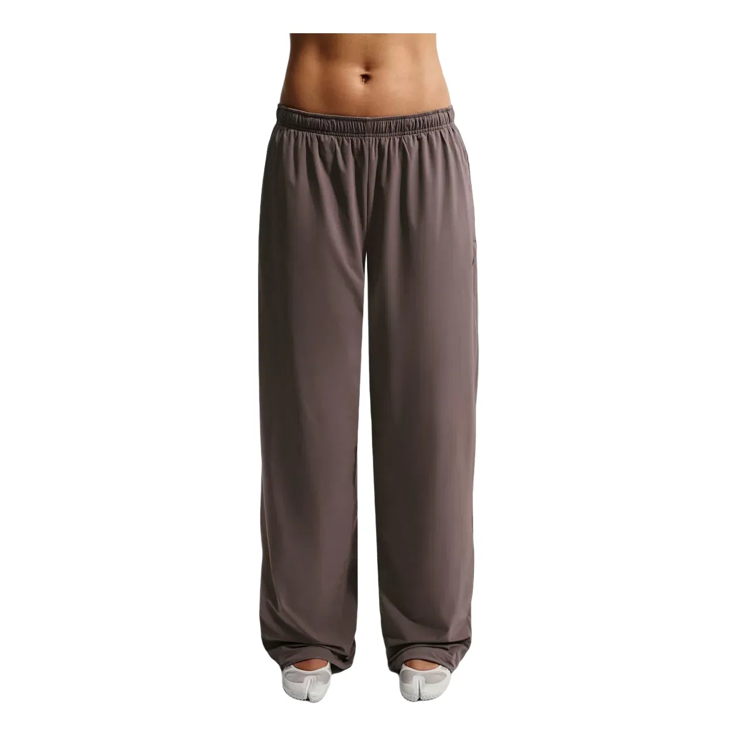 Женские брюки SKIMS Stretch Nylon Oversized Pants 'Resin' Nike, Resin