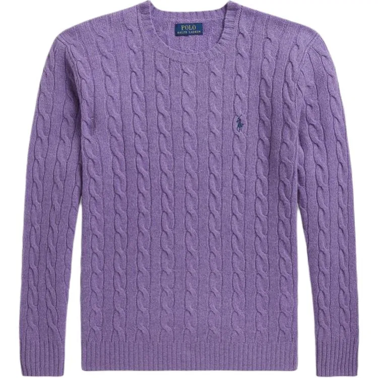 Мужской джемпер с круглым вырезом Other, Polo Ralph Lauren, Purple