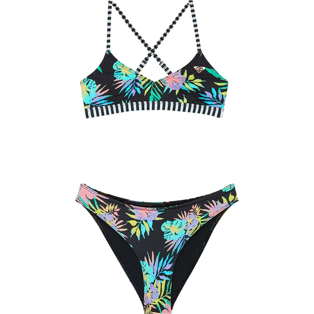 Бикини треугольное Roxy Active Rg Athletic Roxy, черный