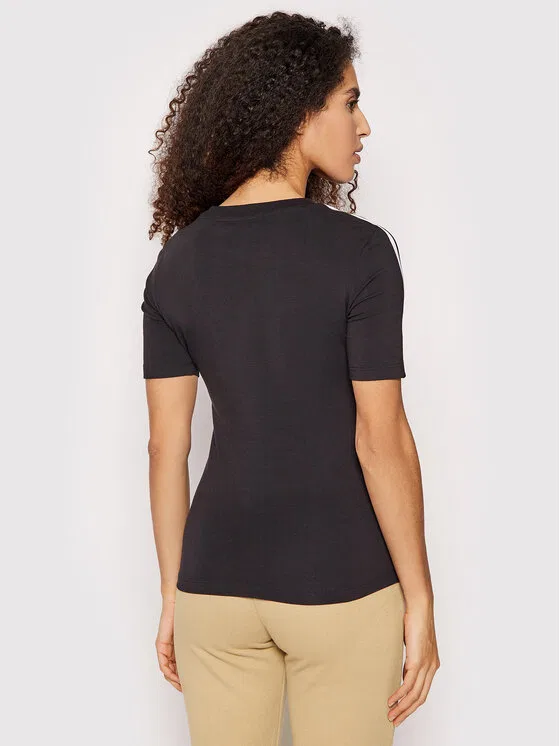 Футболка slim fit Tight Tee Adidas, черный — фото 2