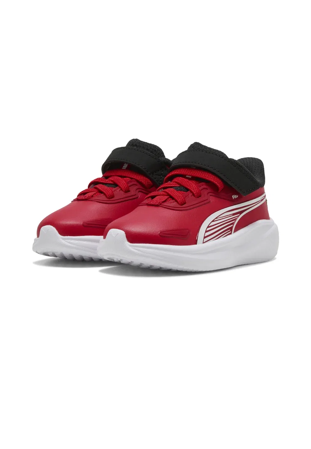 Кроссовки Ferrari Skyrocket унисекс - детская обувь Puma, Rosso Corsa- White — фото 2