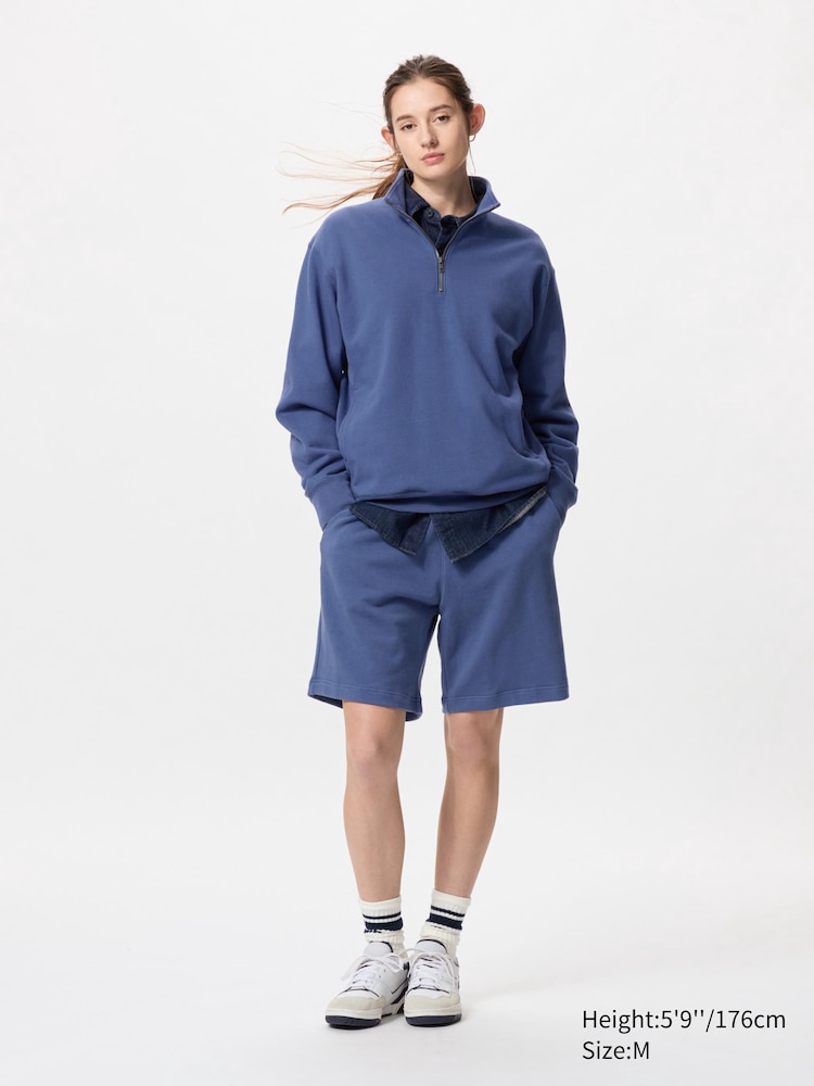 Ультраэластичные спортивные шорты Uniqlo, цвет 01 белый — фото 2