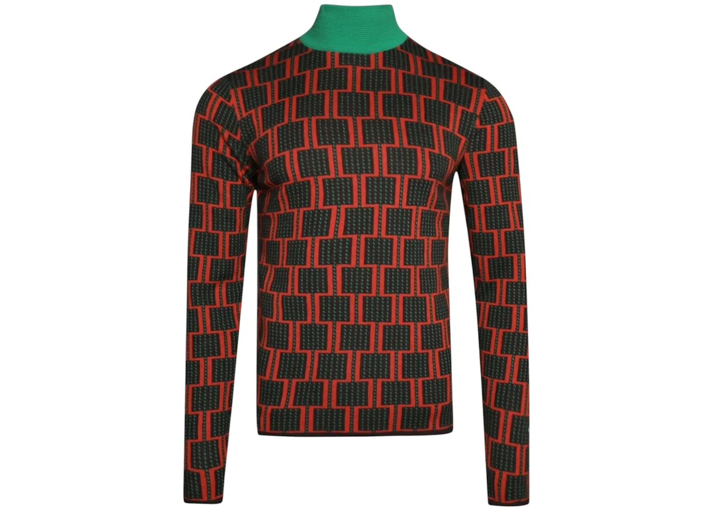 Мужская футболка с принтом Wales Bonner Adidas Originals, Red/Black/Green