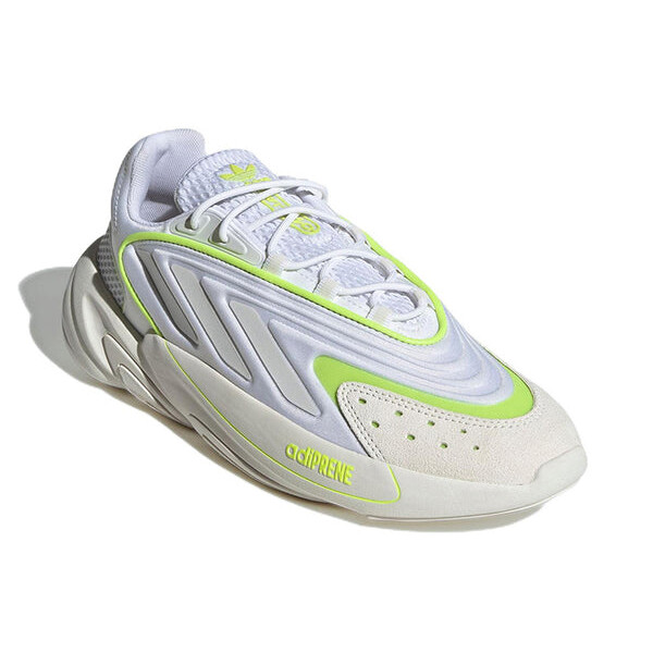 Кроссовки Adidas Originals Ozelia Unisex, серо-зеленый — фото 3