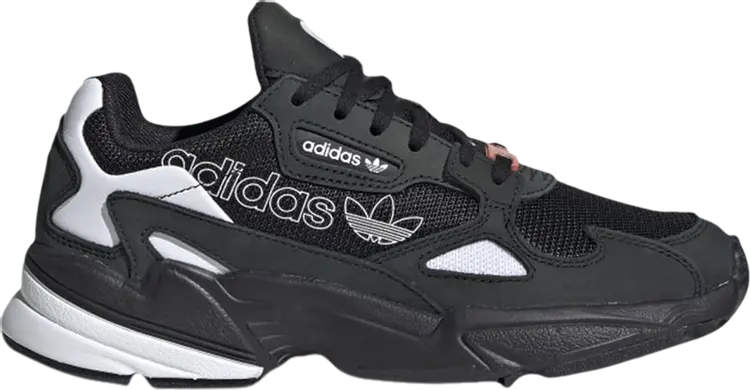 

Кроссовки Adidas Wmns Falcon 'K-Pop Pack - Core Black', черный