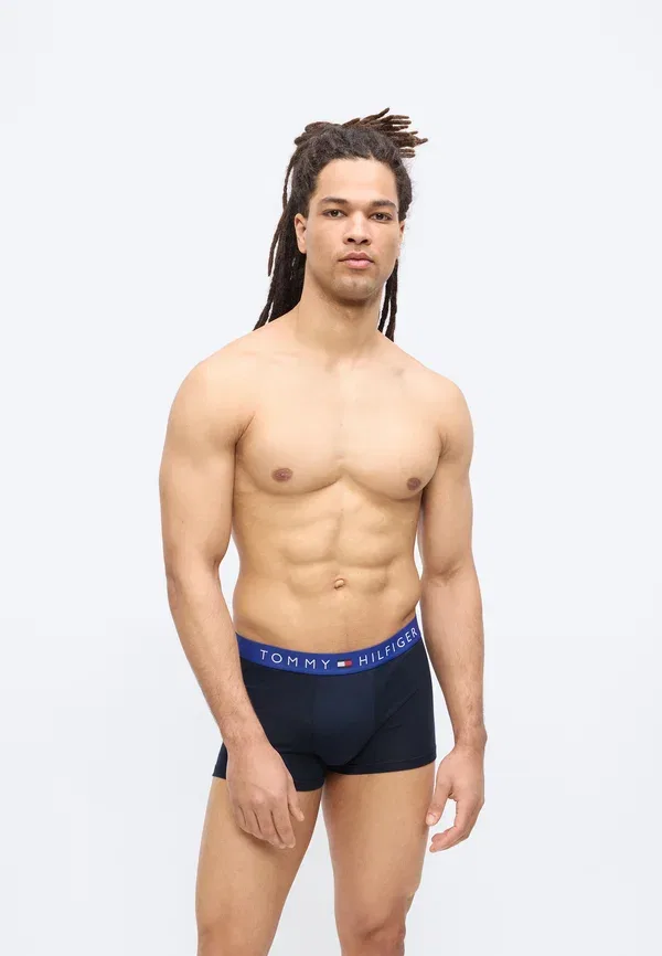 Комплект из 3 боксеров Jersey Tommy Hilfiger, синий — фото 2