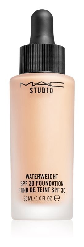 

Легкий увлажняющий тональный крем SPF 30 MAC Cosmetics Studio Waterweight SPF 30 Foundation, оттенок NW 15 30 мл