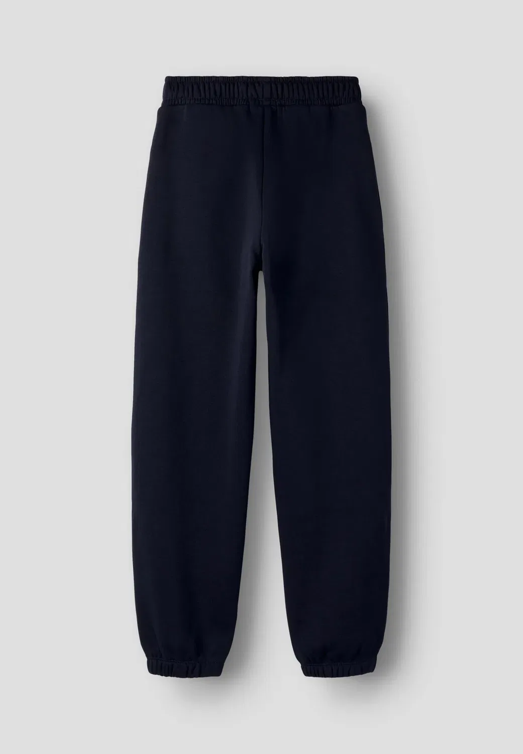 Nkmrio rlx sweat pant bru noos - спортивные штаны Name It, Dark Sapphire Detail:Bright White Print — фото 4