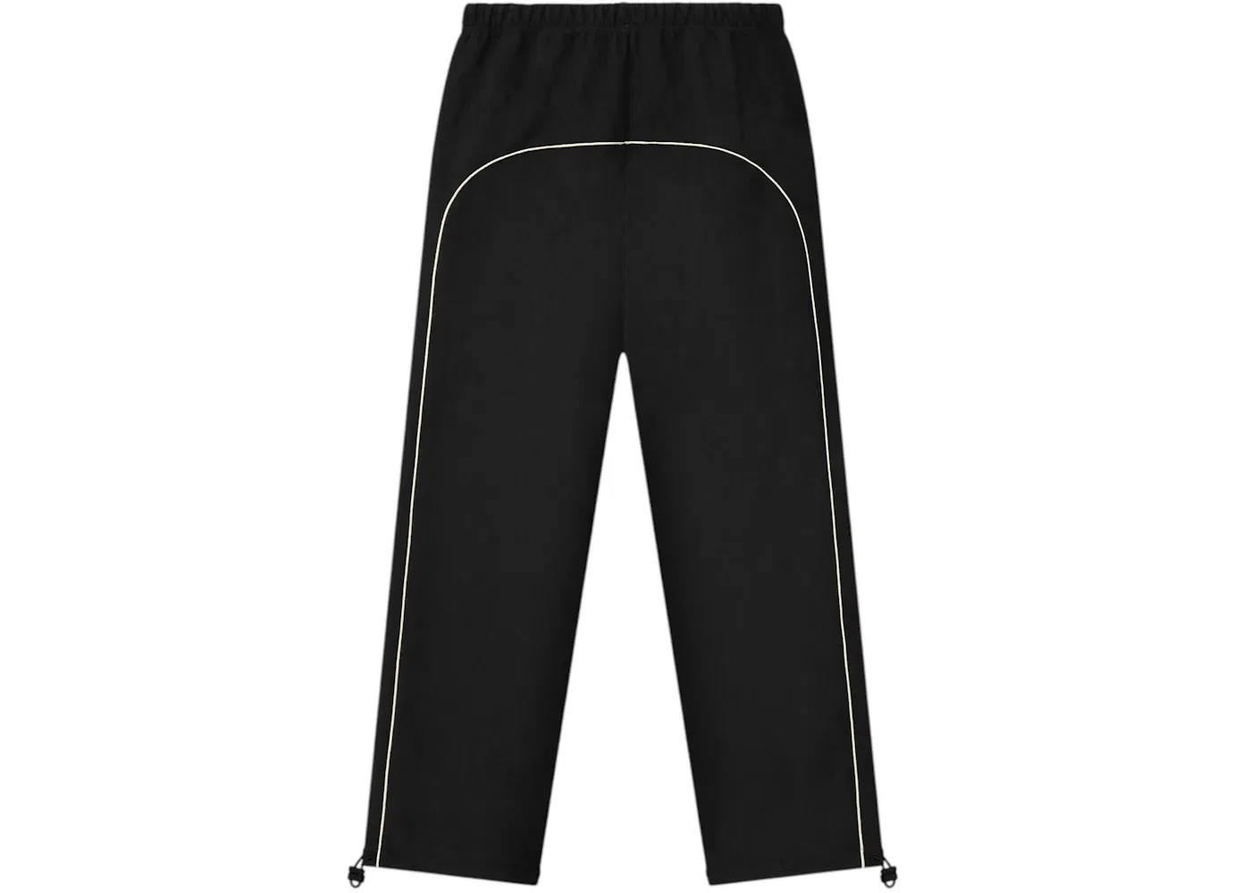 Мужские штаны из замшевого флиса Essentials Signature Relaxed Pant Fear of God, Vintage Black — фото 2