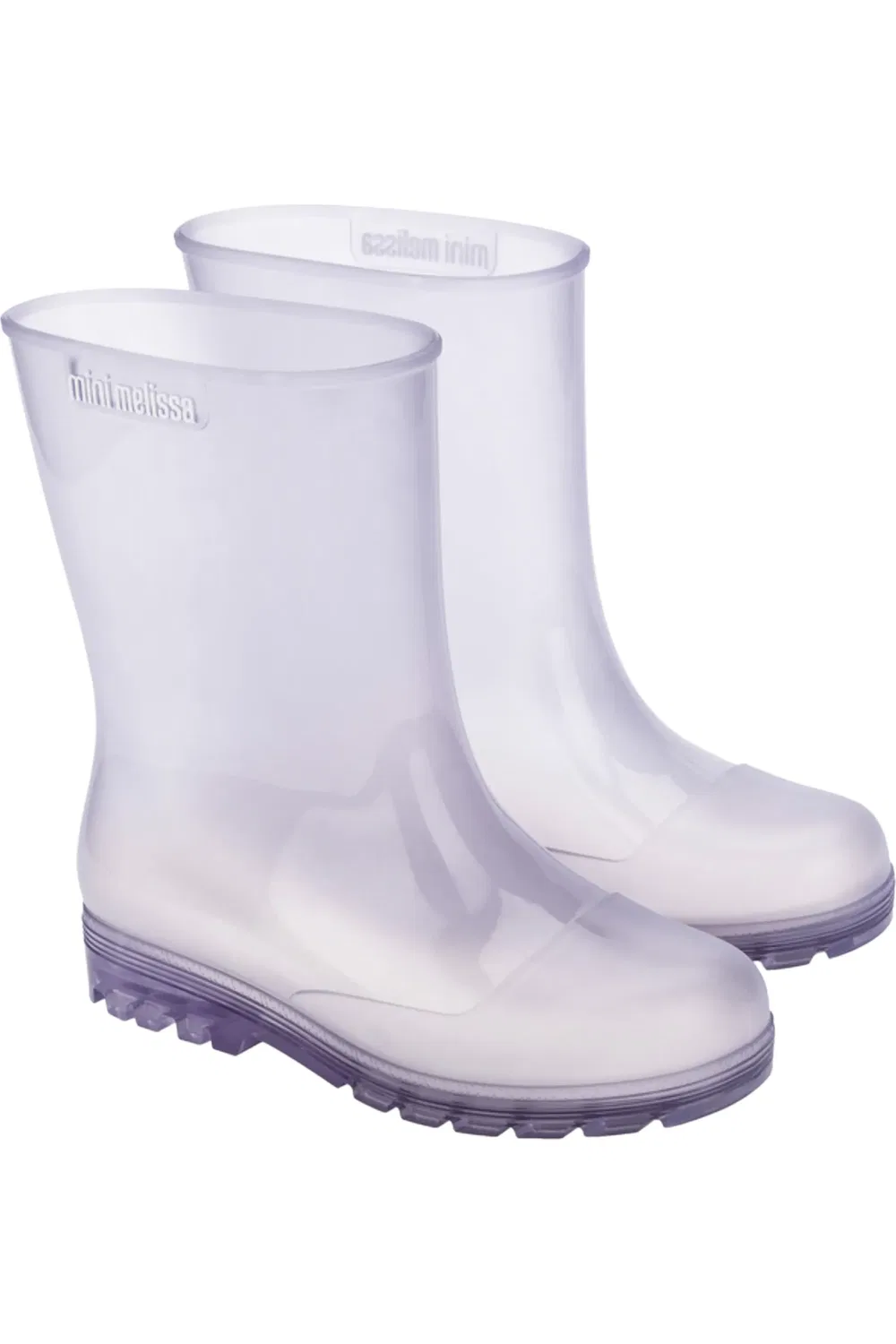 Детские резиновые сапоги ароматизированные Tutti Frutti Melissa, Clear