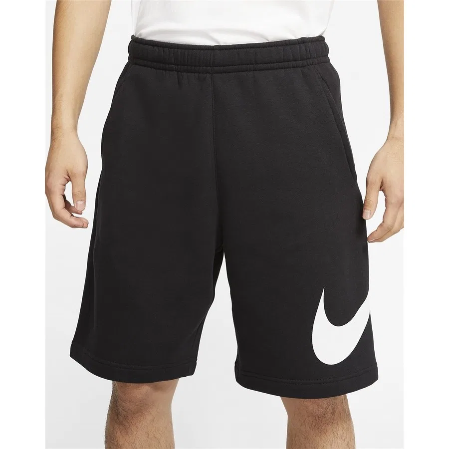 Шорты спортивные Nike Club Short, Черный — фото 3