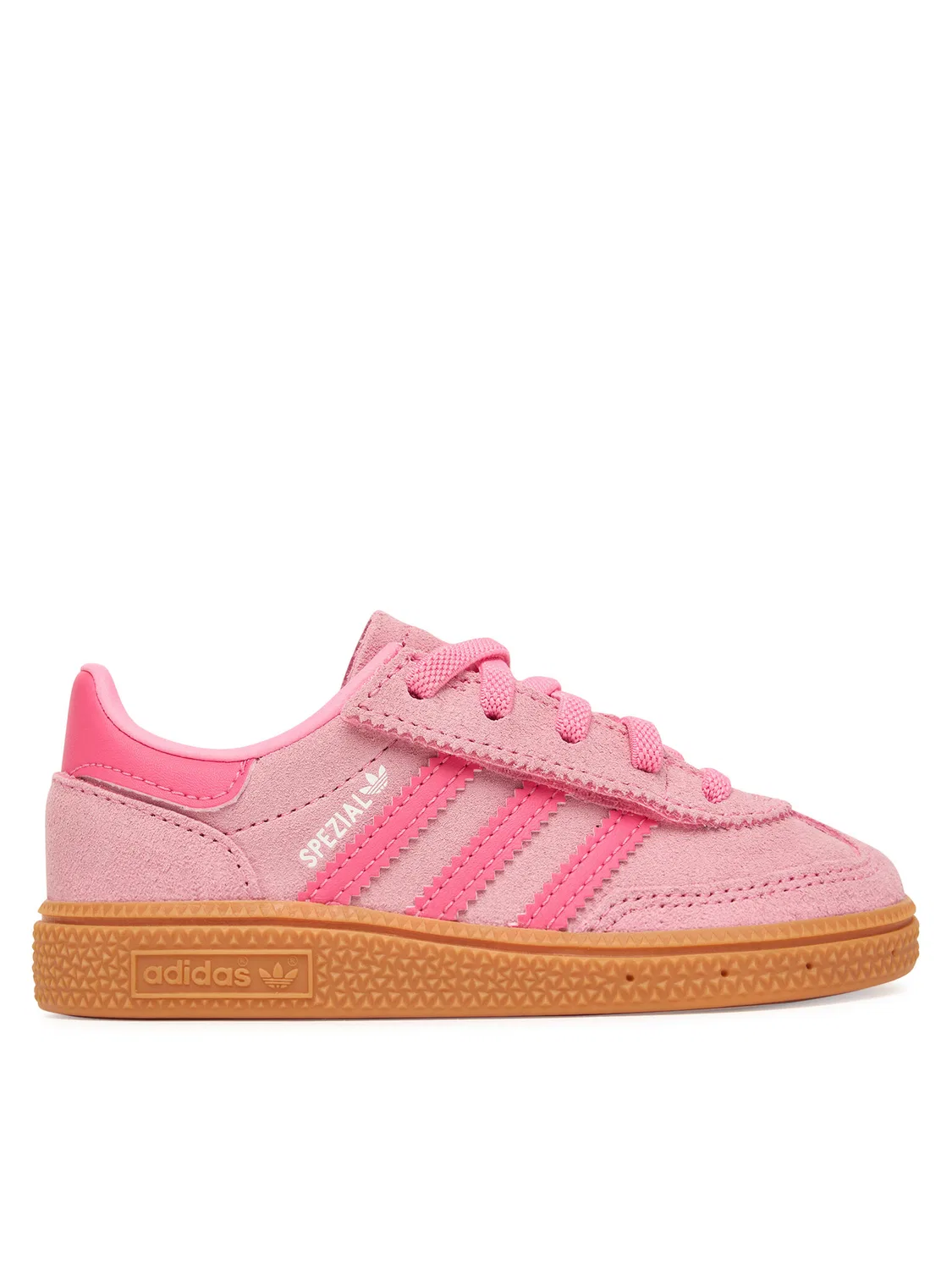 Кроссовки для девочки Handball Spezial Adidas, розовый