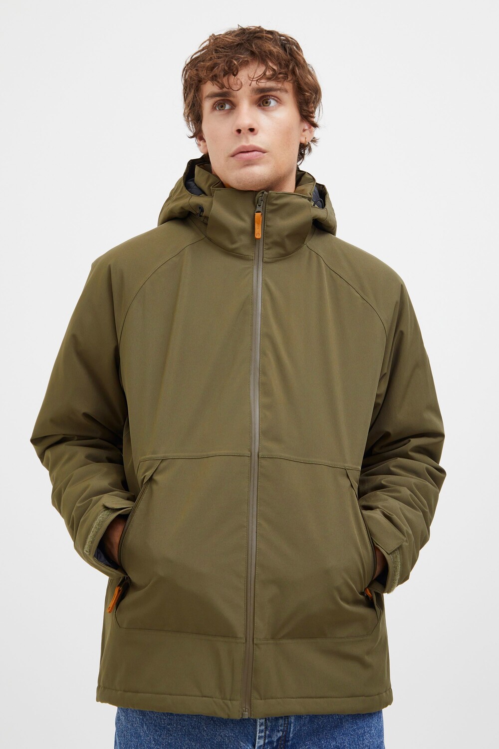 

Куртка North Bend Outdoorjacke NBBrendon 233576MMM, серый