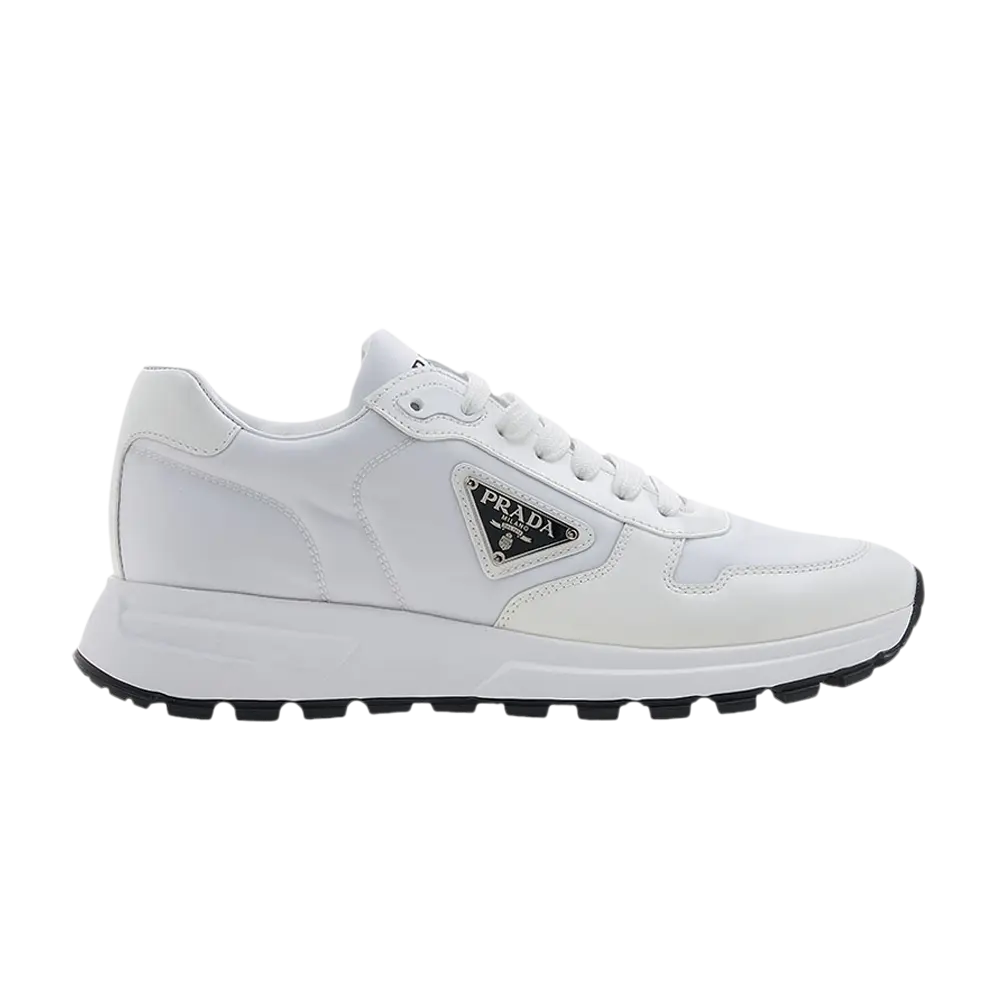 Обувь Prada Prax 01 Re-Nylon, белый