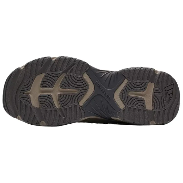 Adidas XLG FIN PULSE Chunky Sneakers Unisex Dark Brown — фото 4