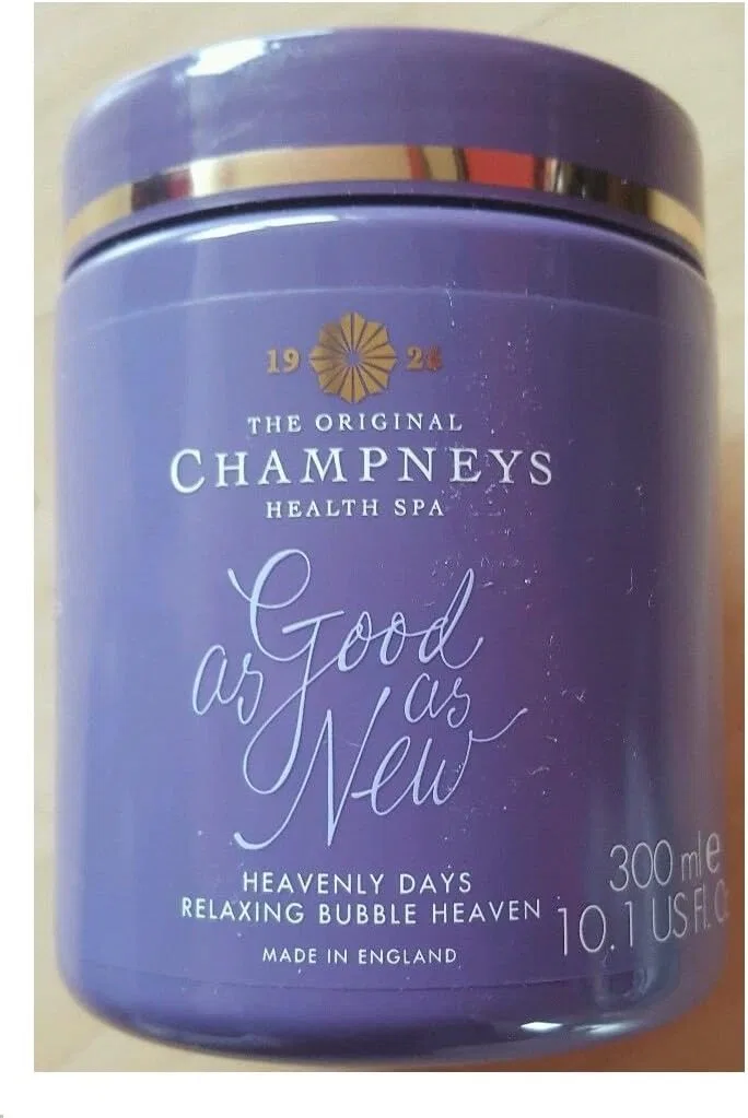 Пена для ванны Champneys Heavenly Days Relaxing Bubble Heaven, 300 мл, Лаванда