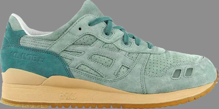 Кроссовки saint alfred x gel lyte 3 'lake shore' Asics, зеленый - фото