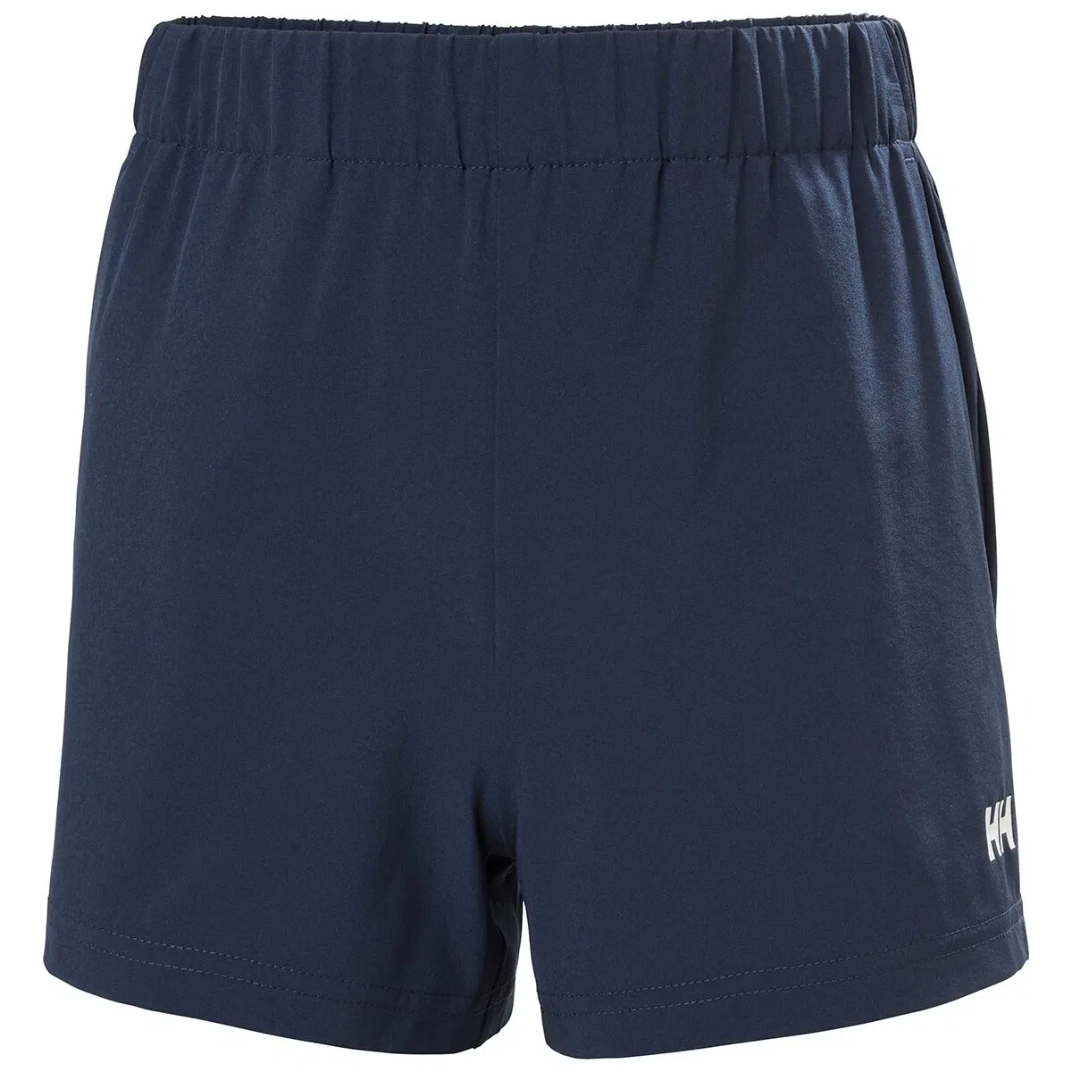 Детские шорты для девочек с четырехсторонней растяжкой Thalia 2.0 Short Helly Hansen, темно-синий — фото 4