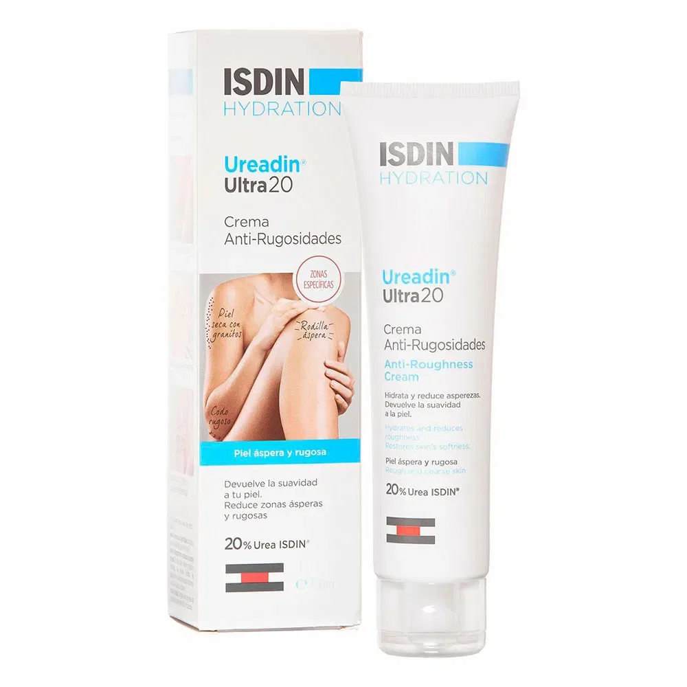 Лосьон для тела Ureadin Ultra20 Isdin, прозрачный