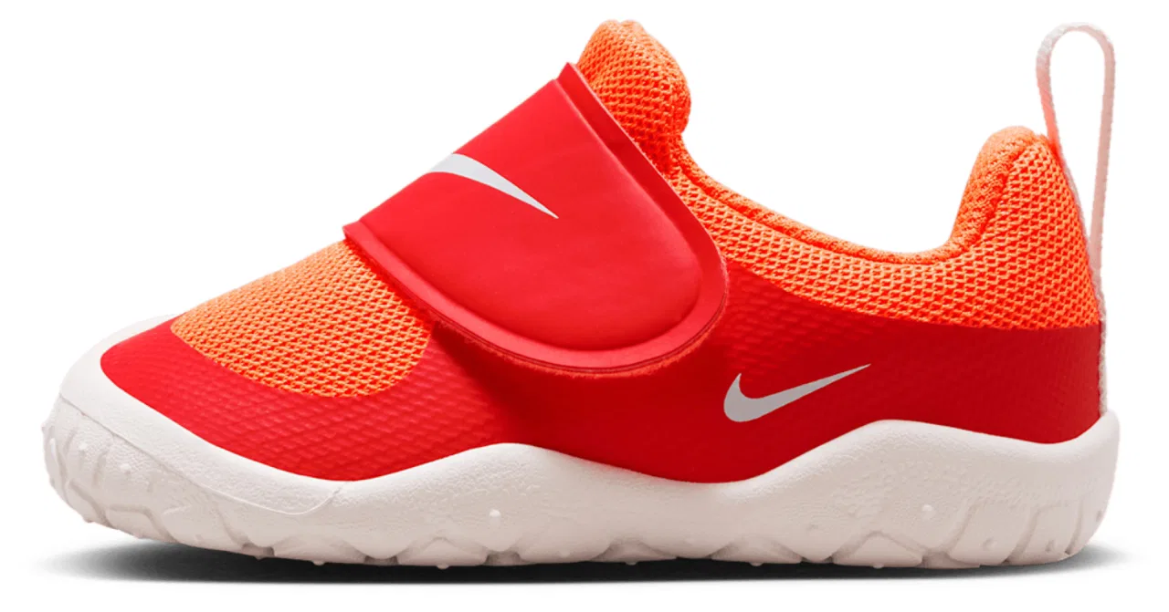 Кроссовки для мальчиков Swoosh 1 Essential Nike, цвет Picante Red/Sail/Total Orange — фото 2