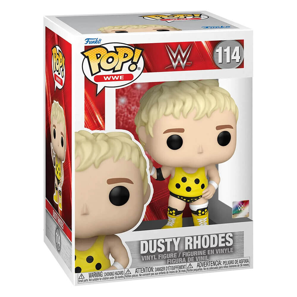 

Фигурка Funko POP! WWE: Dusty Rhodes