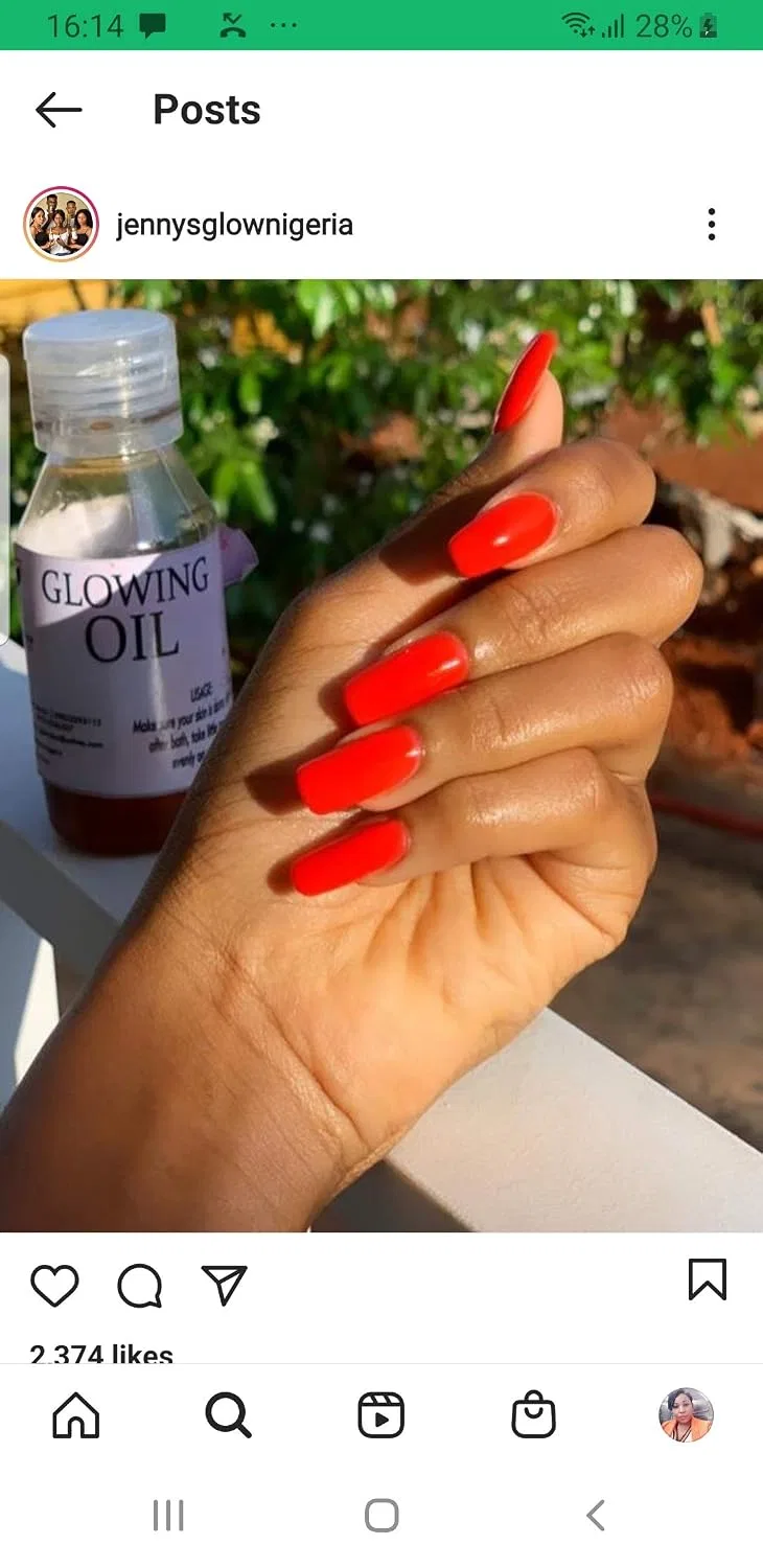 Масло для тела Glow Oil, Jenny's Glow, 250 мл — фото 2