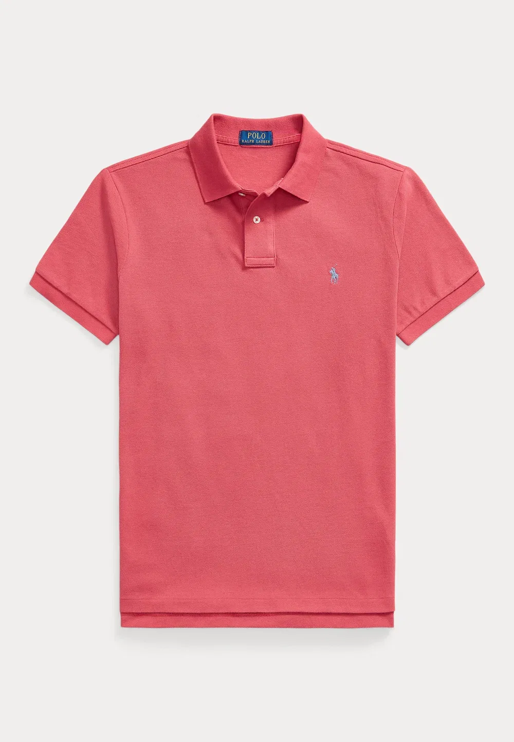 Рубашка-Поло с коротким рукавом Polo Ralph Lauren, Nantucket Red — фото 4