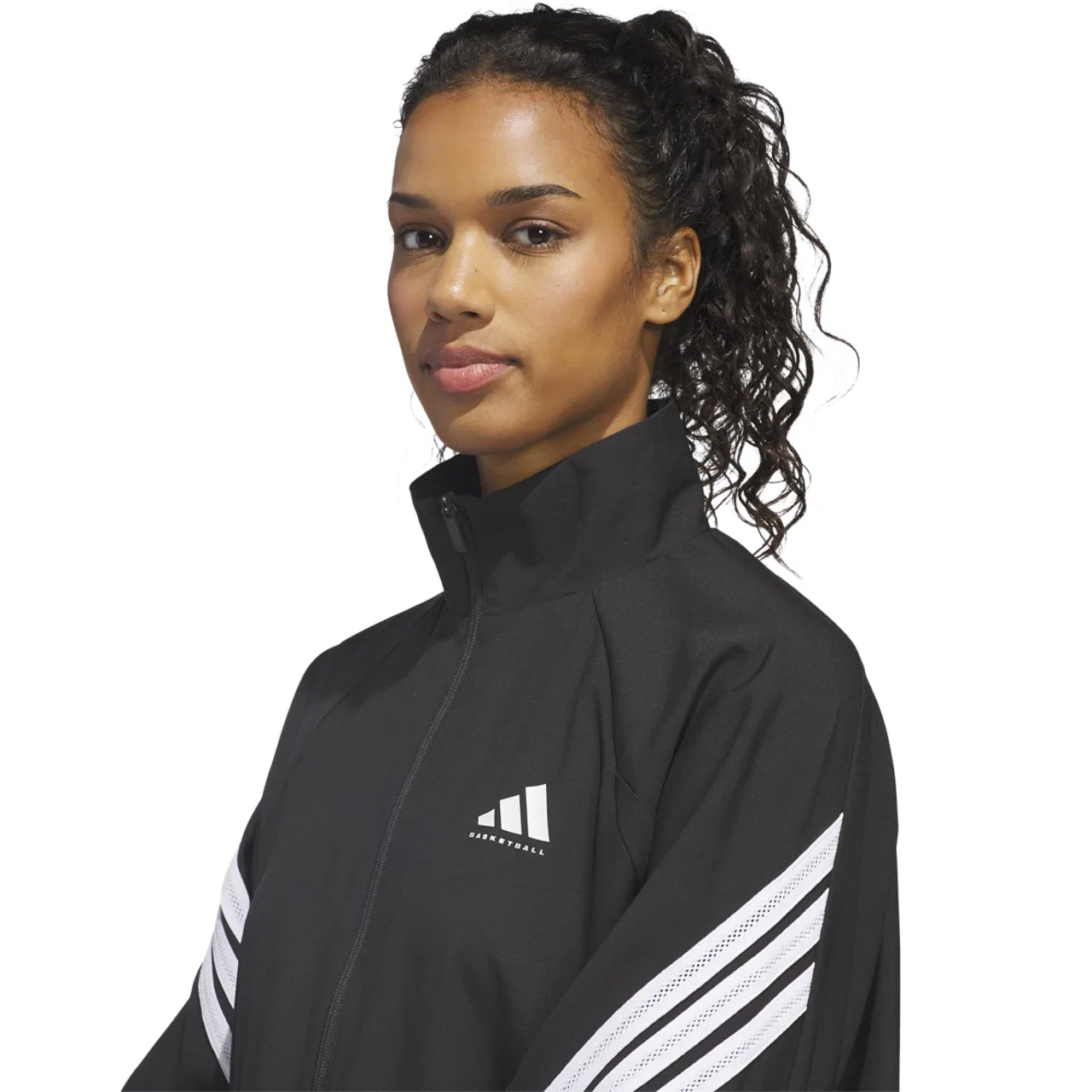 Женская куртка Crazy Lite Full-Zip Adidas, черный — фото 3