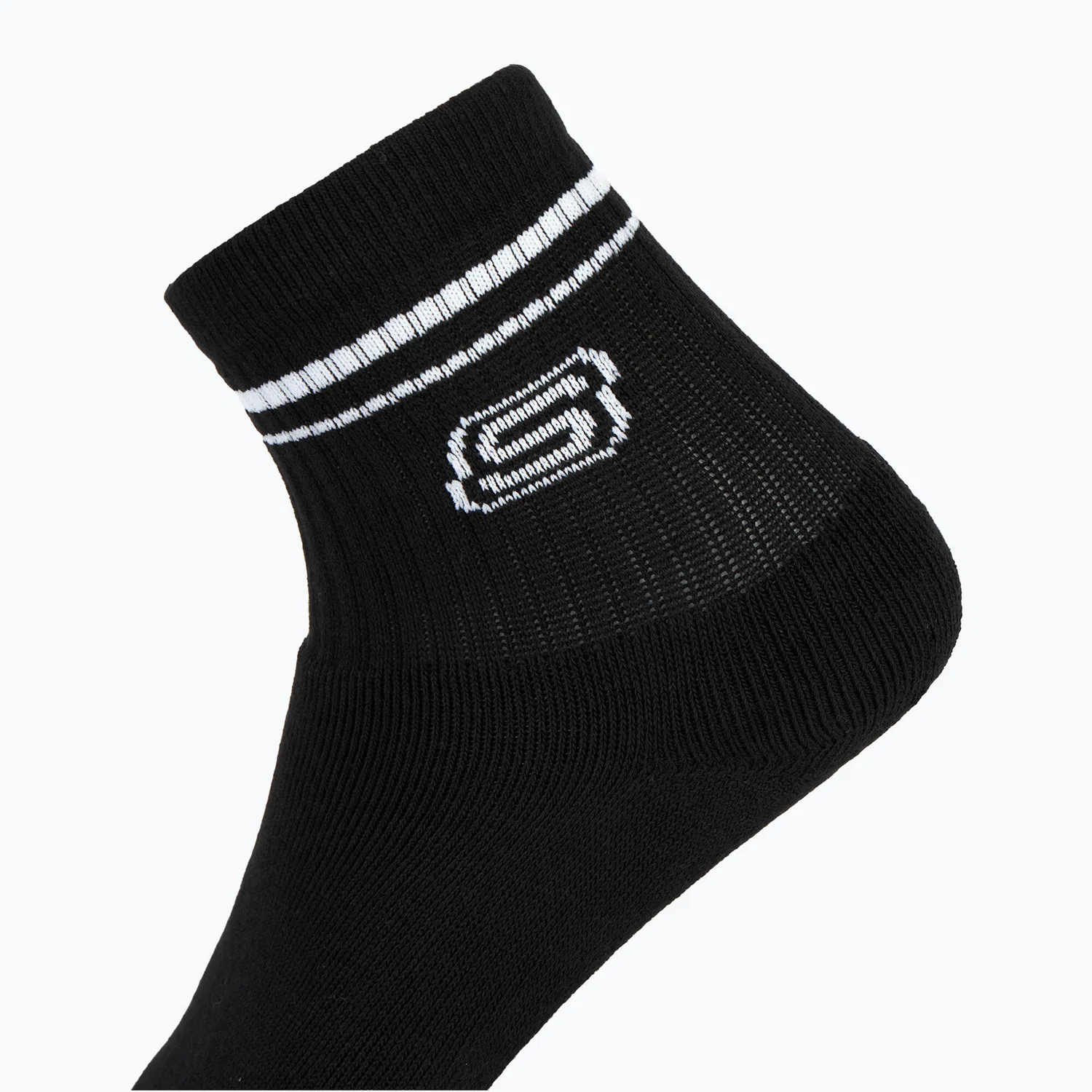 Детские носки Full Terry Low Crew Skechers, Черный — фото 4