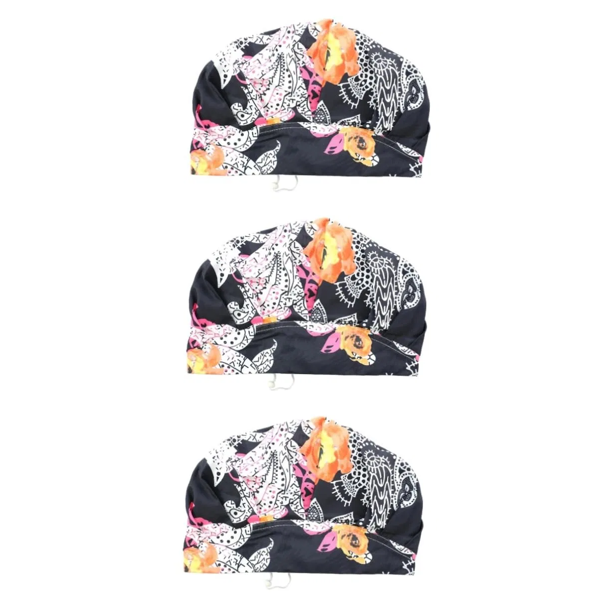 Шапочка для душа 3шт Polyester, 32x18см, DOITOOL