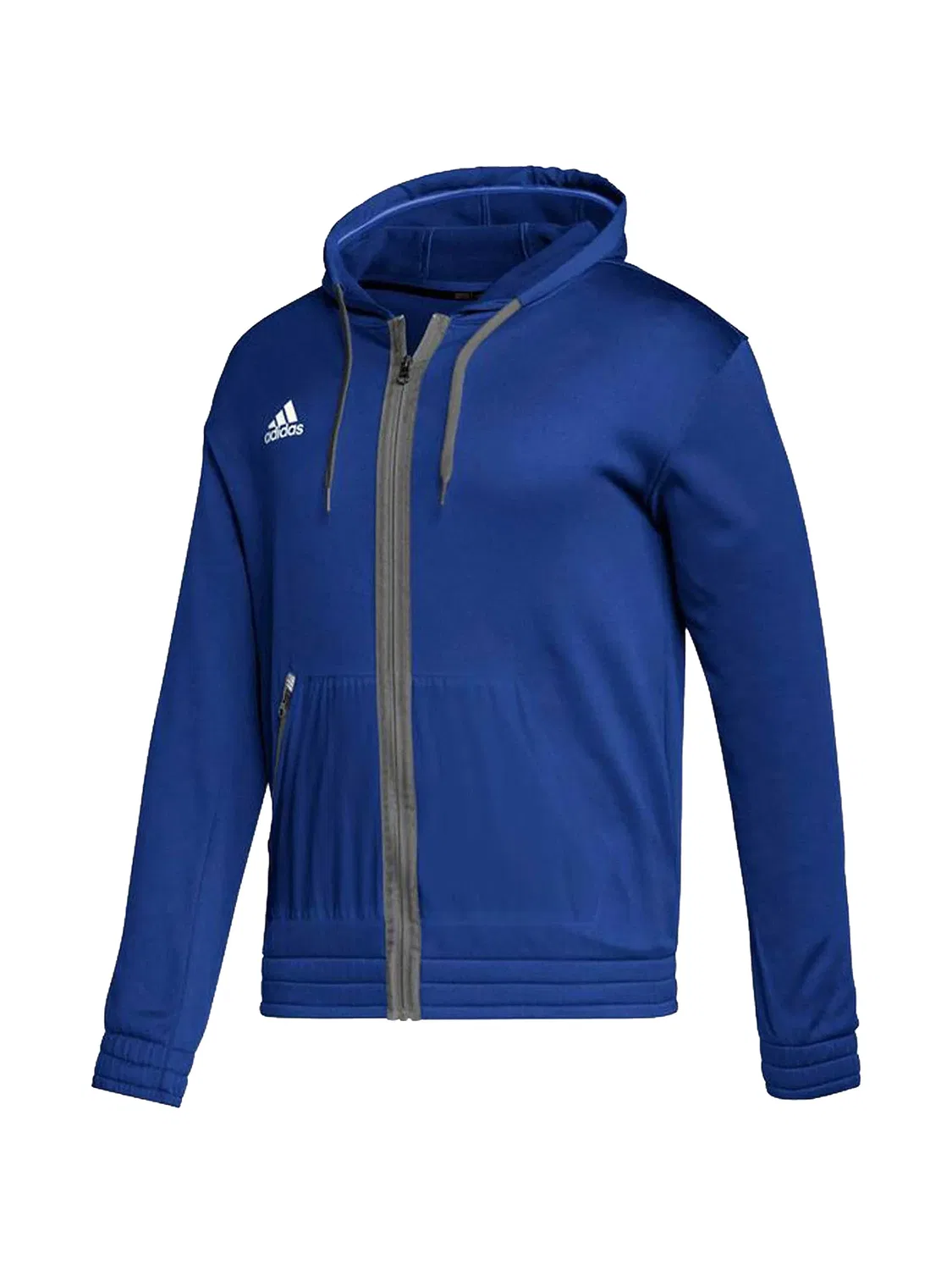 Худи Team Issue на молнии Adidas, синий