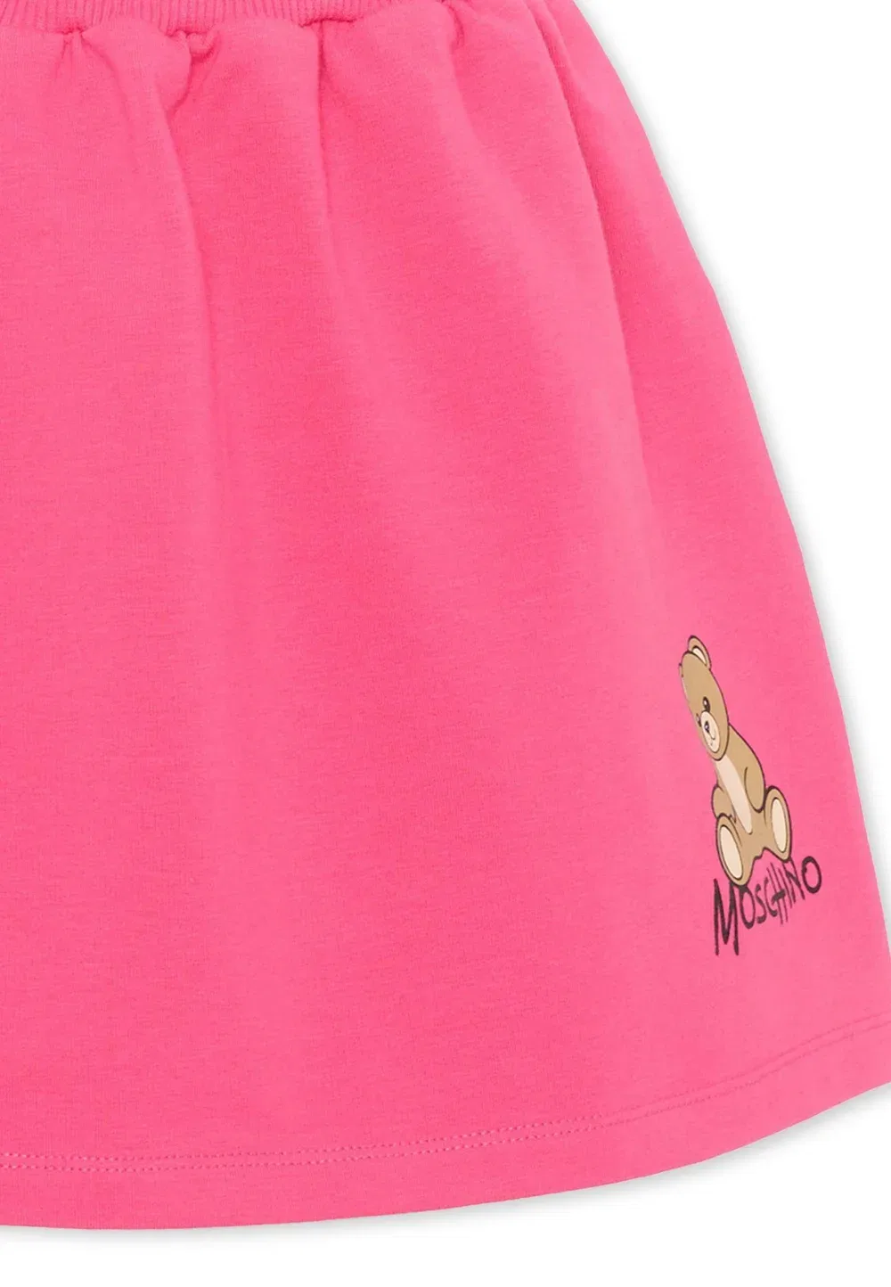 Гонне - юбка А-силуэта Moschino, Fucsia — фото 4