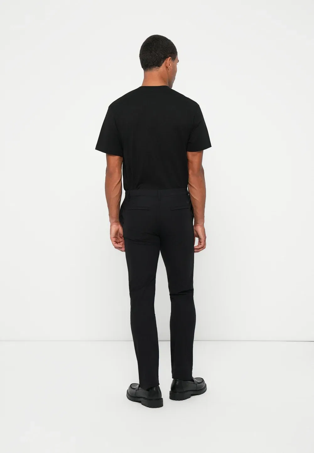 Чинос Lacoste, Black — фото 3
