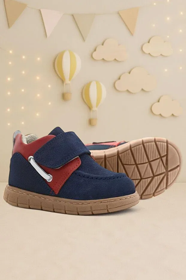 Детские ботинки для девочек с водоотталкивающей пропиткой Rakerplus, Navy Blue